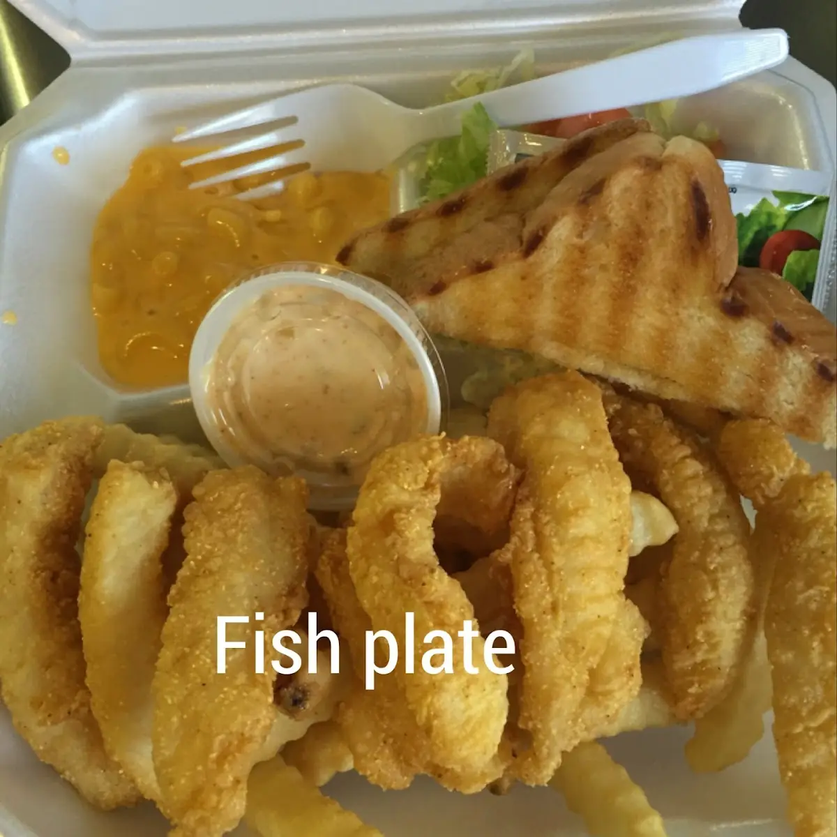 Shrimp Crinkle Cut Fries