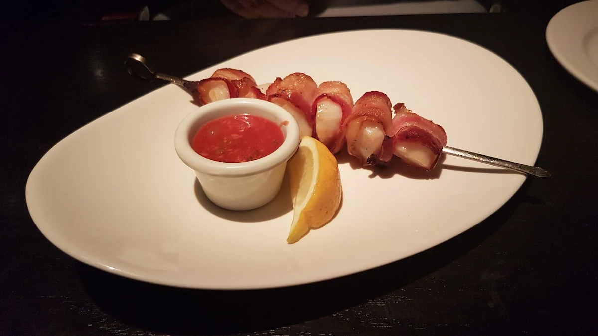 Bacon Wrapped Scallops