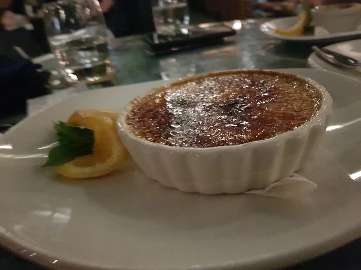 Crème Brûlée