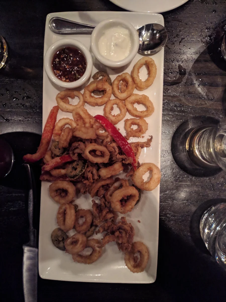 Deep Fried Calamari