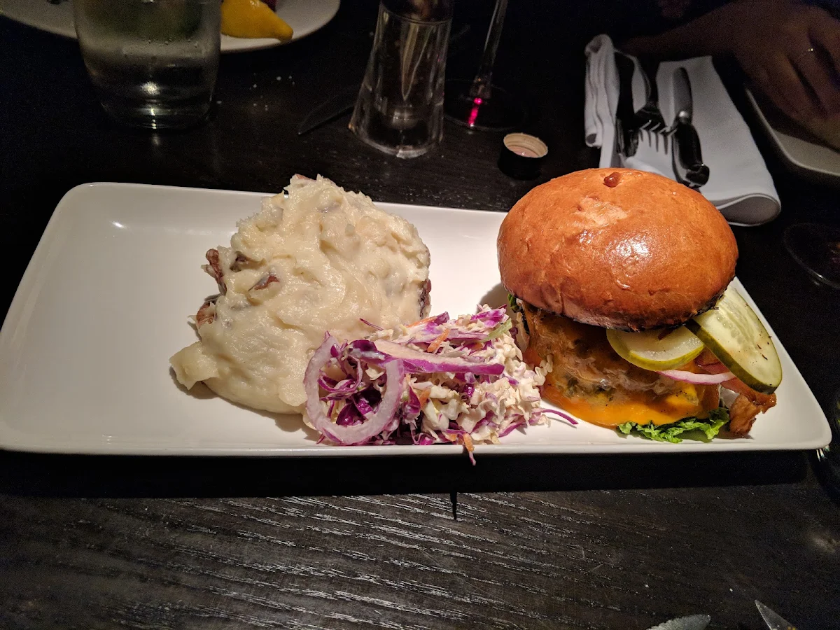 Hamburger with Fries