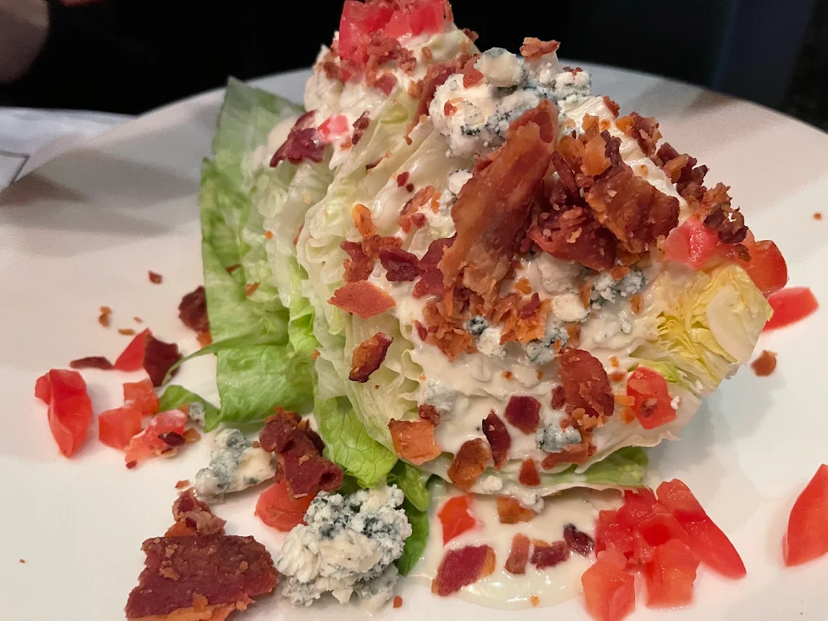 Iceberg Wedge Salad