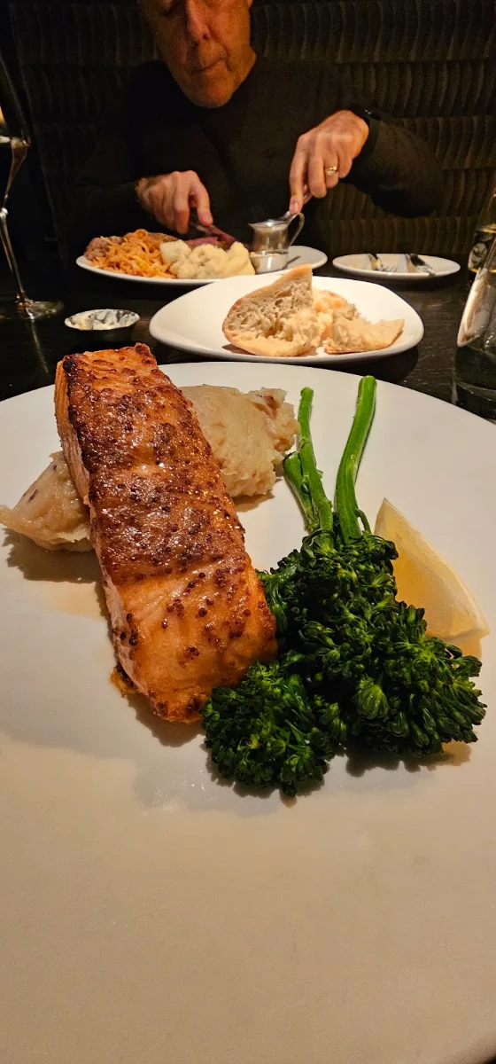 Pistachio Crusted Salmon