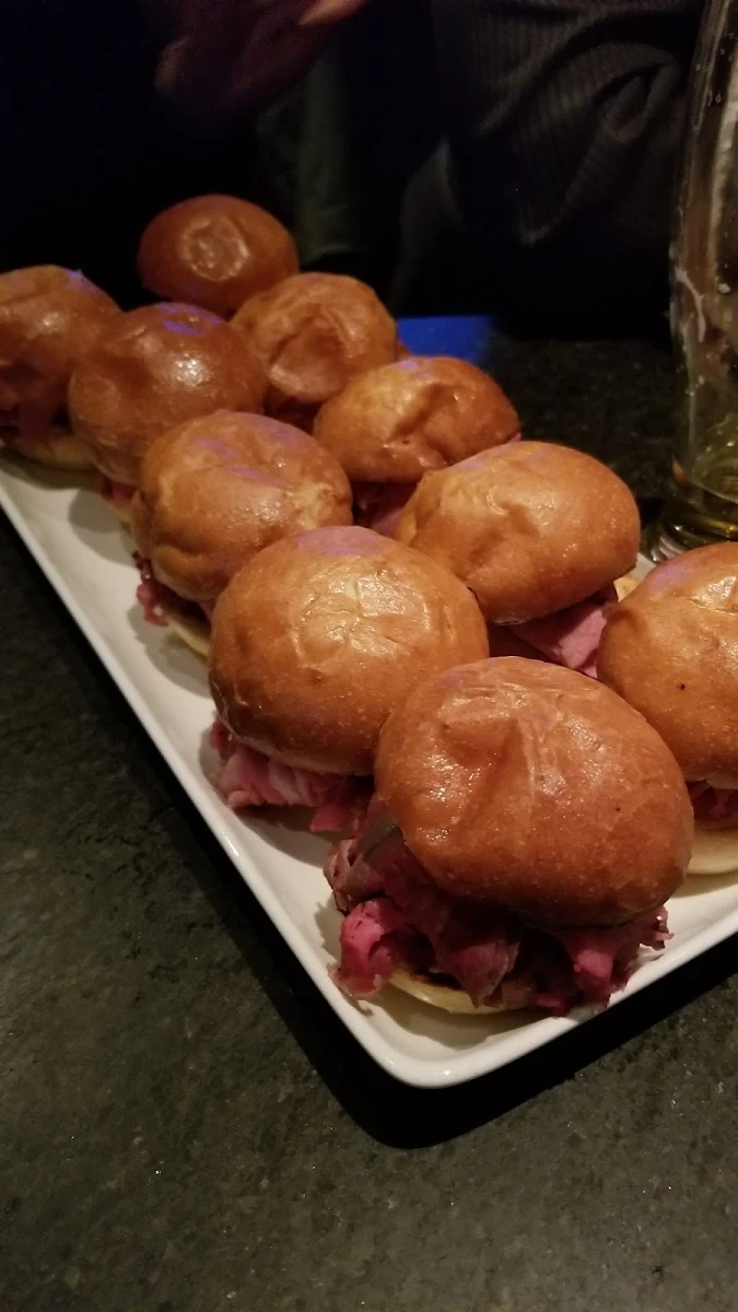 Prime Rib Sliders