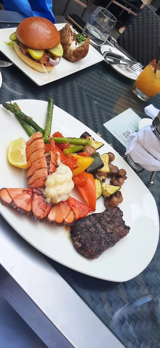 Sirloin & Lobster