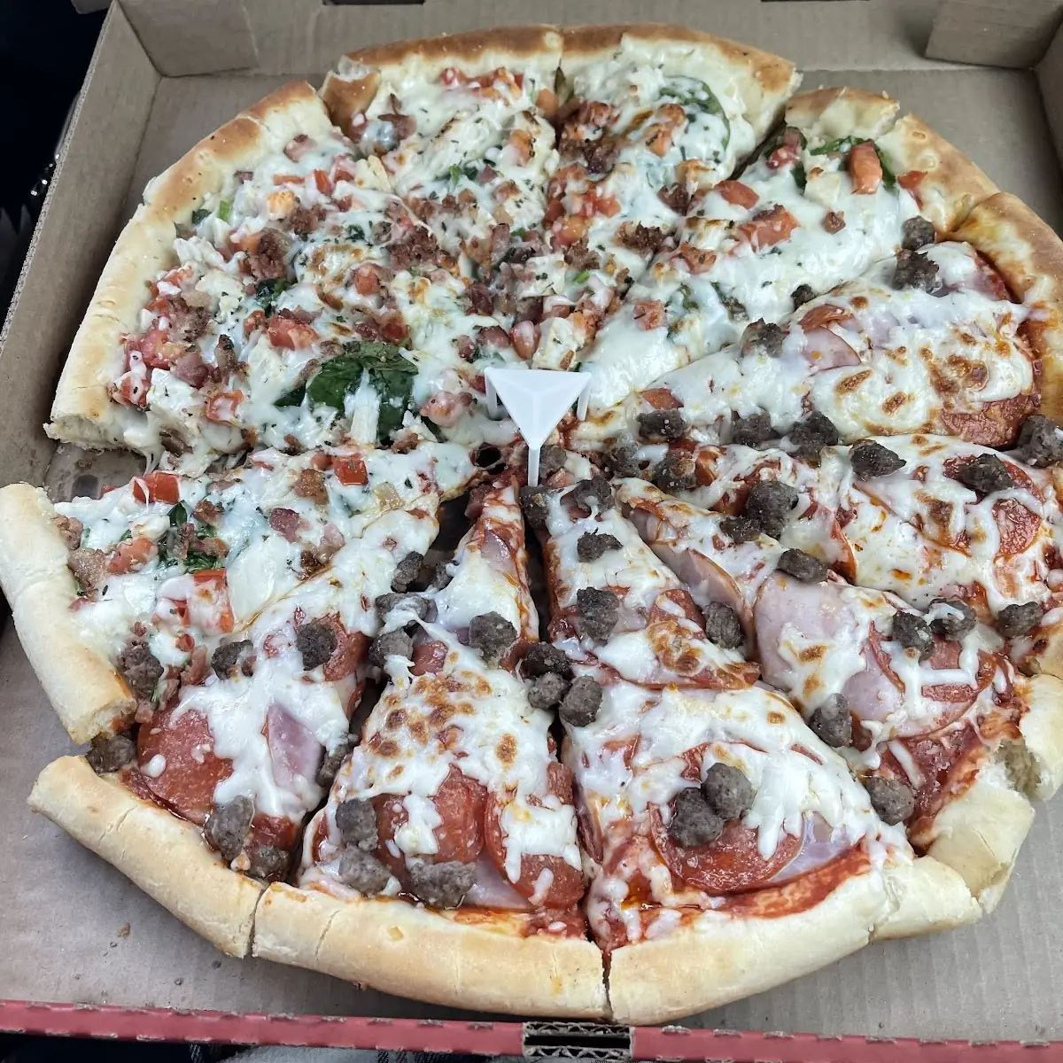 BBQ Chicken Pizza