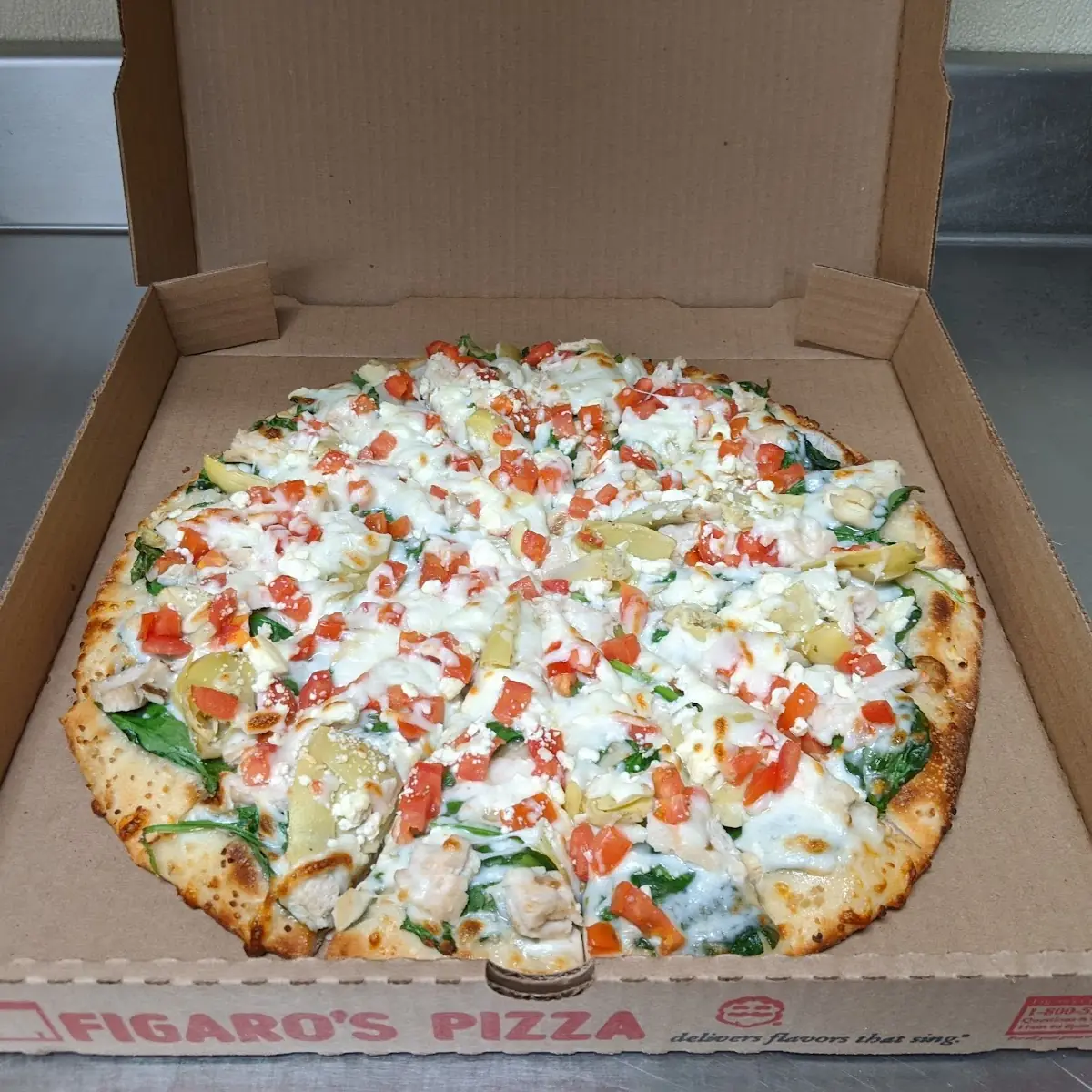 Garlic Chicken Artichoke