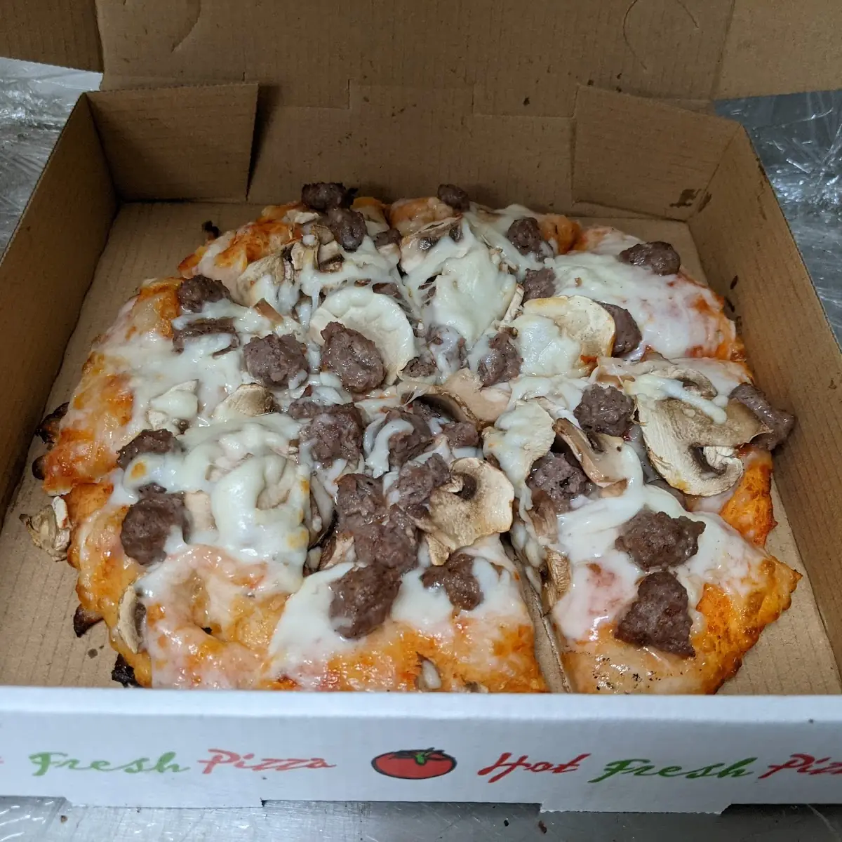 Personal Pizza