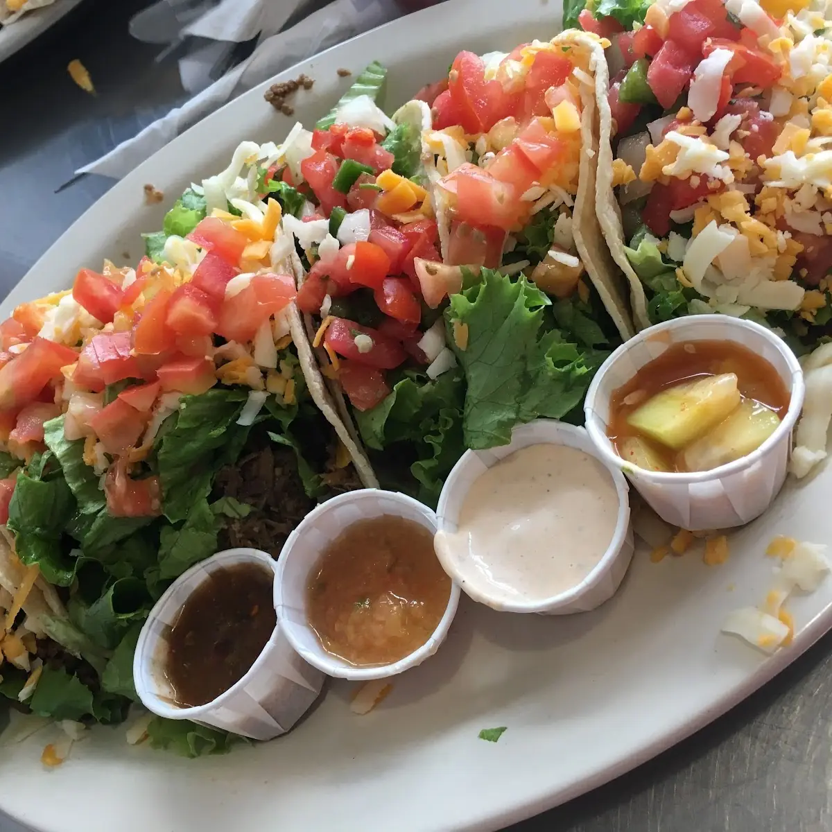 Adobe chicken salad