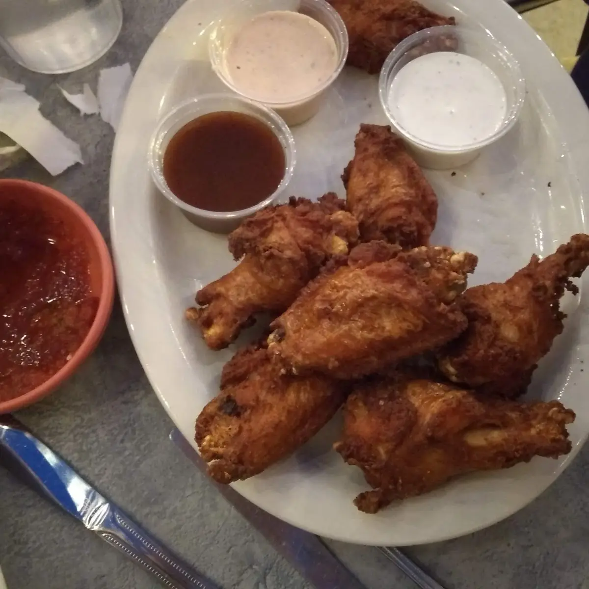 Violated chicken