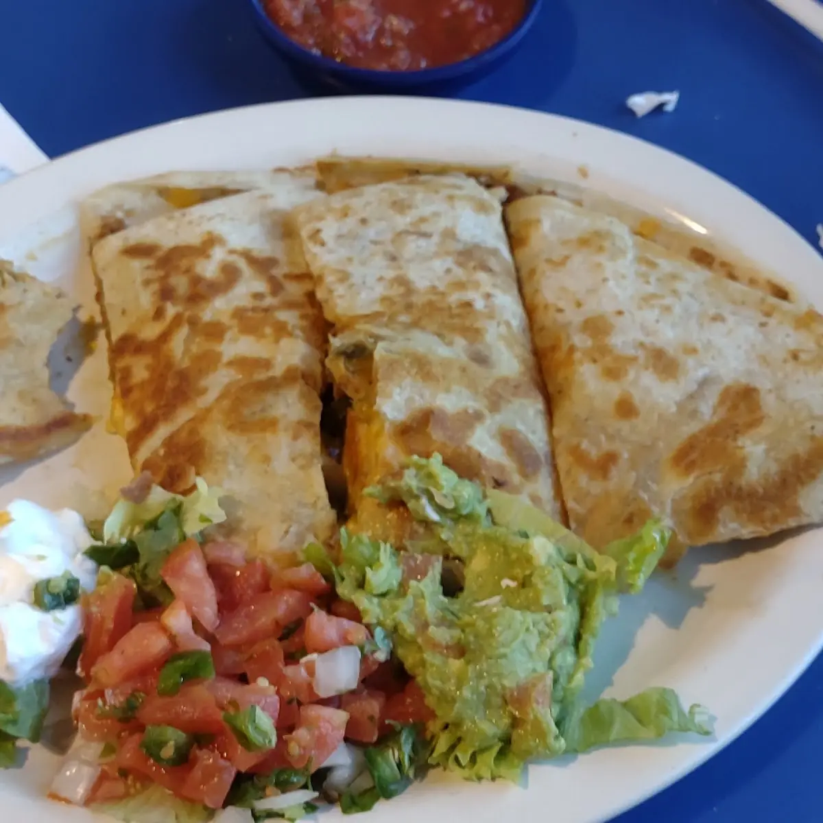 Cheese quesadilla
