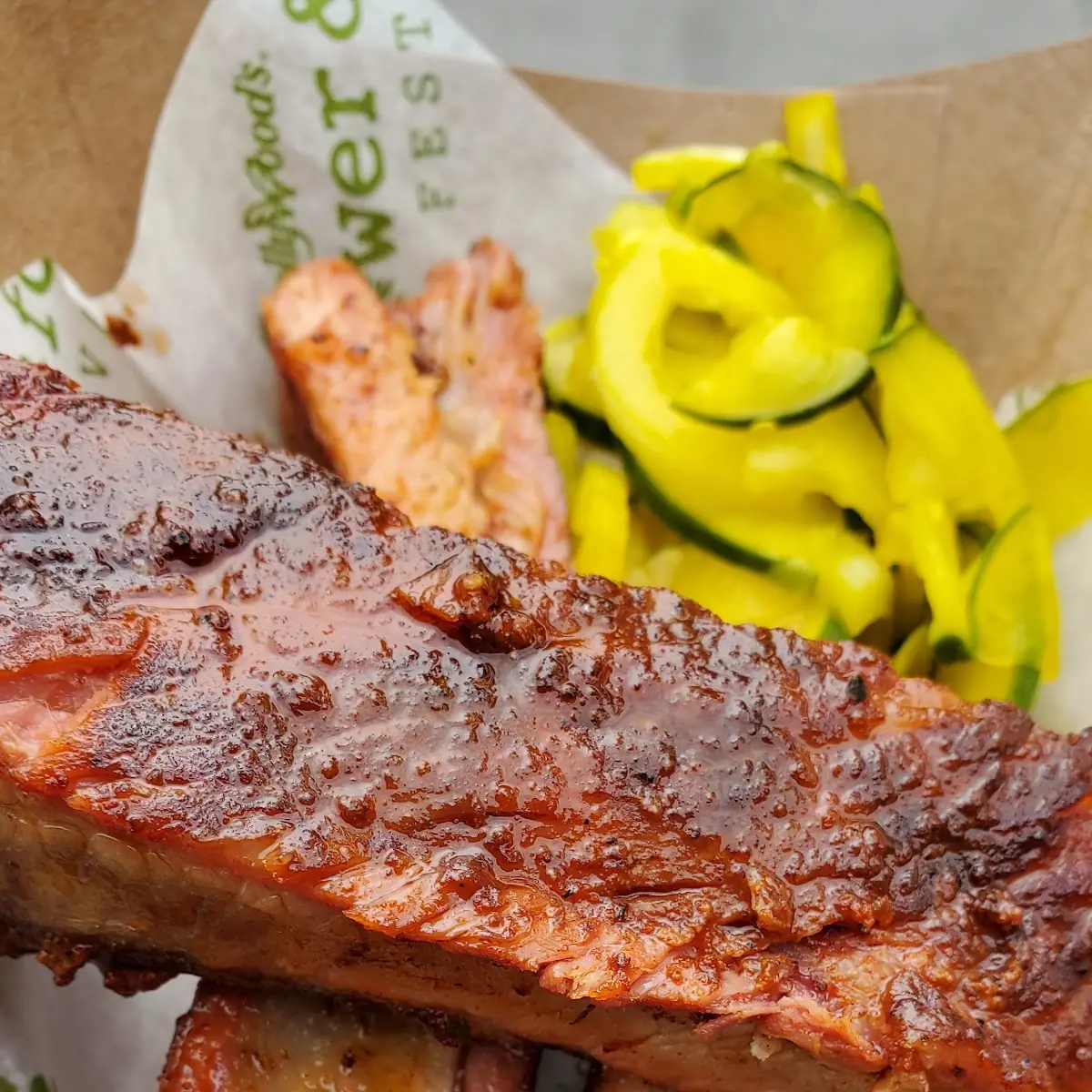 Chipotle Honey BBQ Ribs