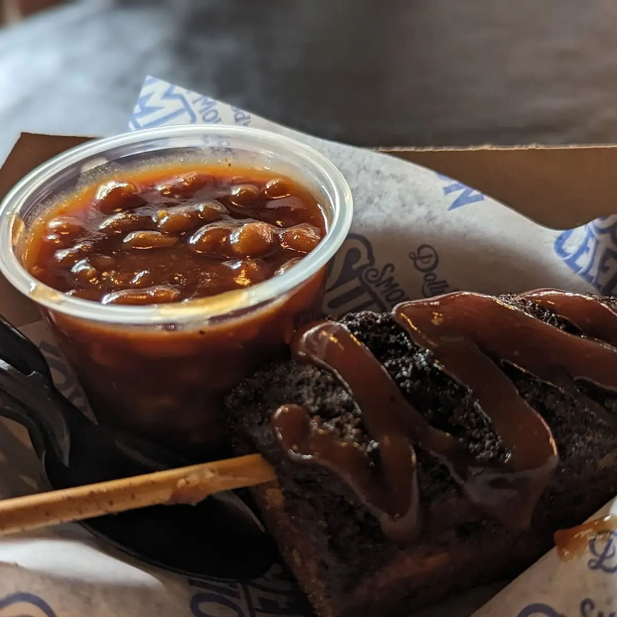 Pork Belly with Beans