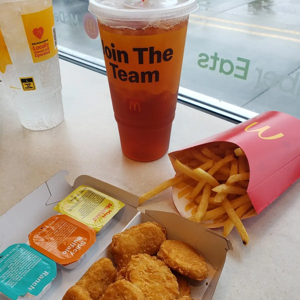 Chicken Mcnuggets