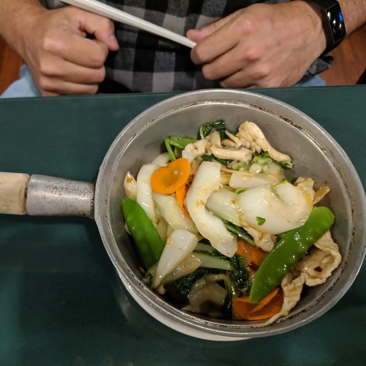58. Cơm Tay Cầm - Hot Pot w/ Beef