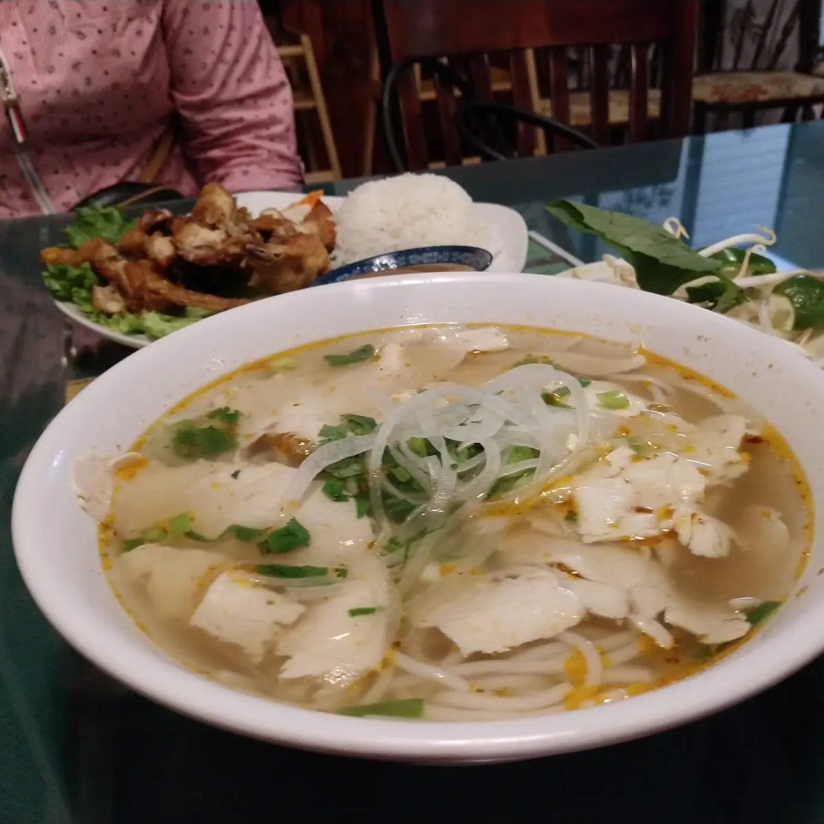 Lemon Grass Soup