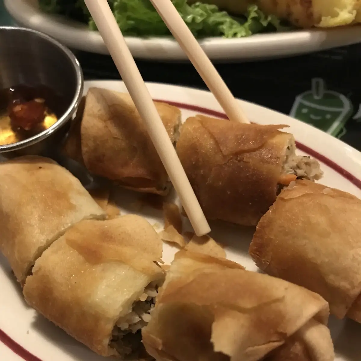 1. Chả Giò (2 pcs.) - Vietnamese FRIED Egg Roll