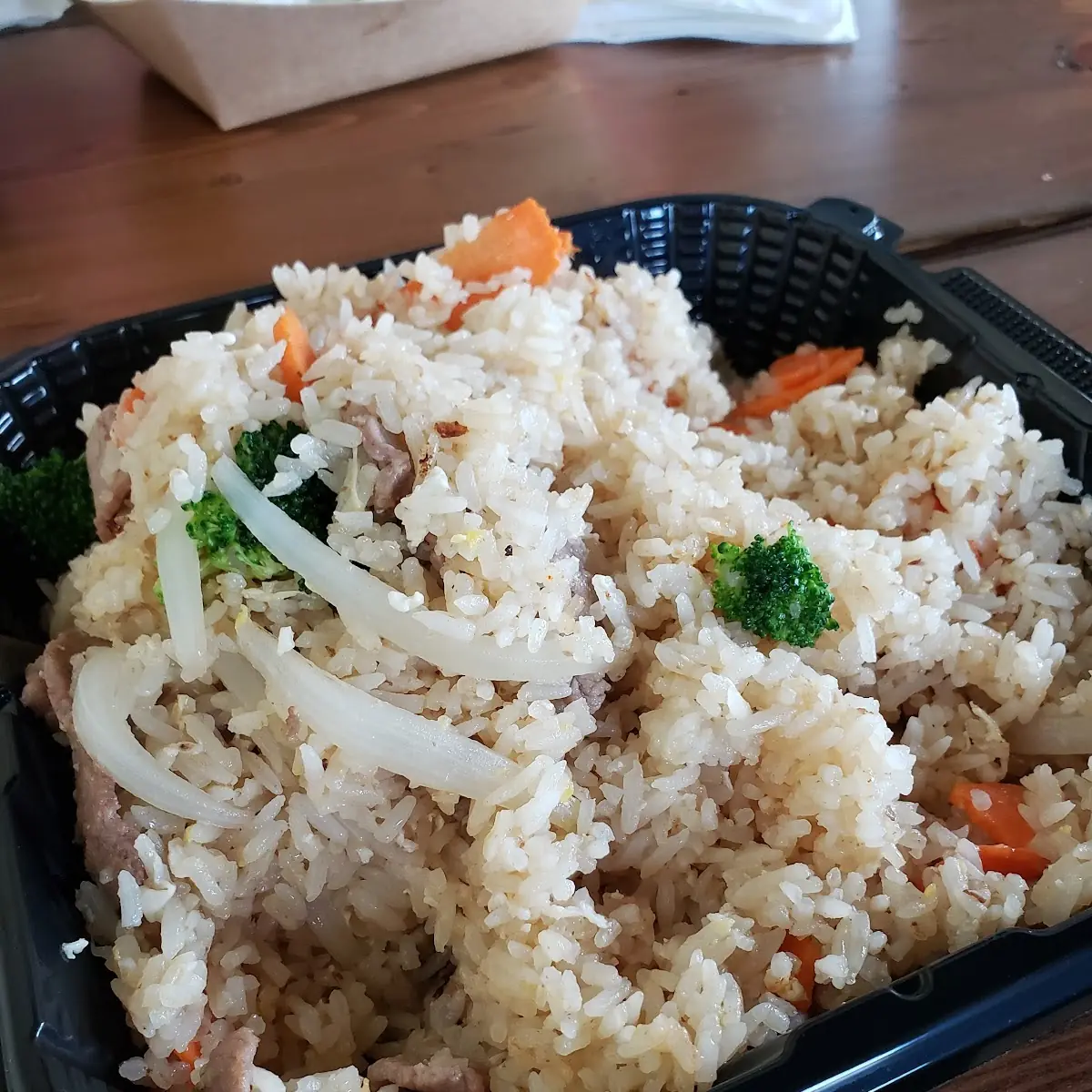 Seafood Fried Rice