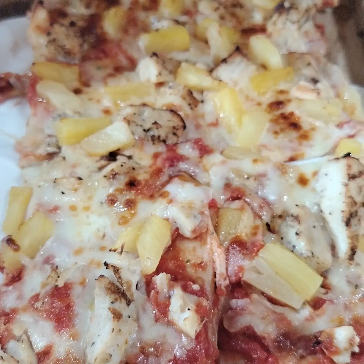 Hawaiian Pizza