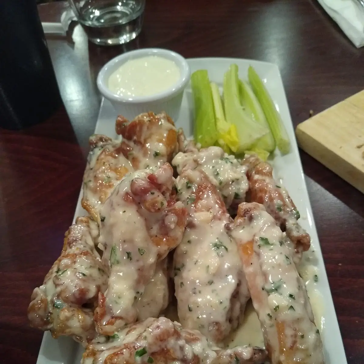Garlic Parmesan Wings
