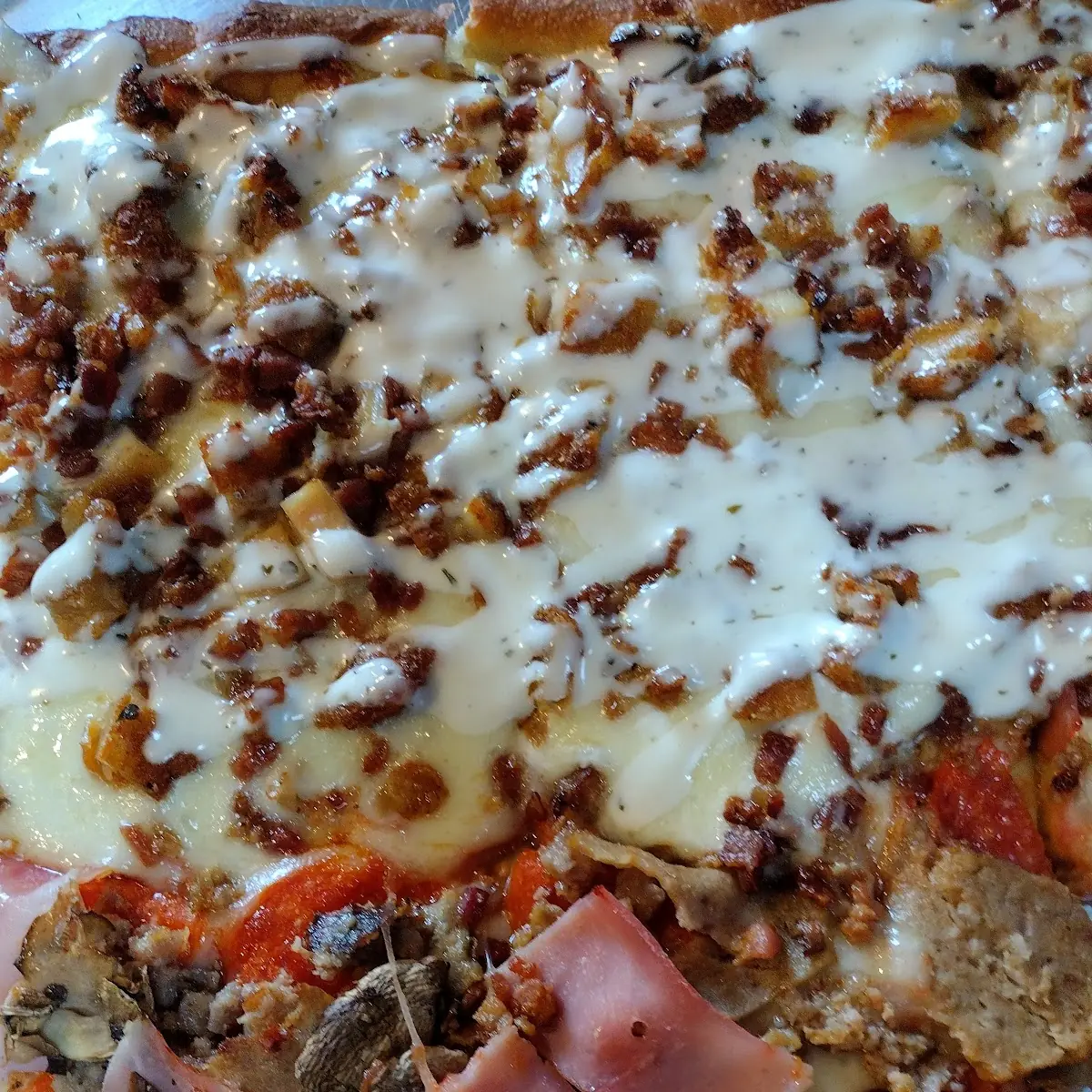 Sicilian Chicken Bacon Ranch
