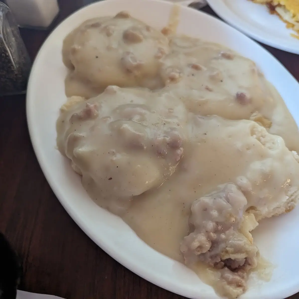 Browns & Sausage Gravy