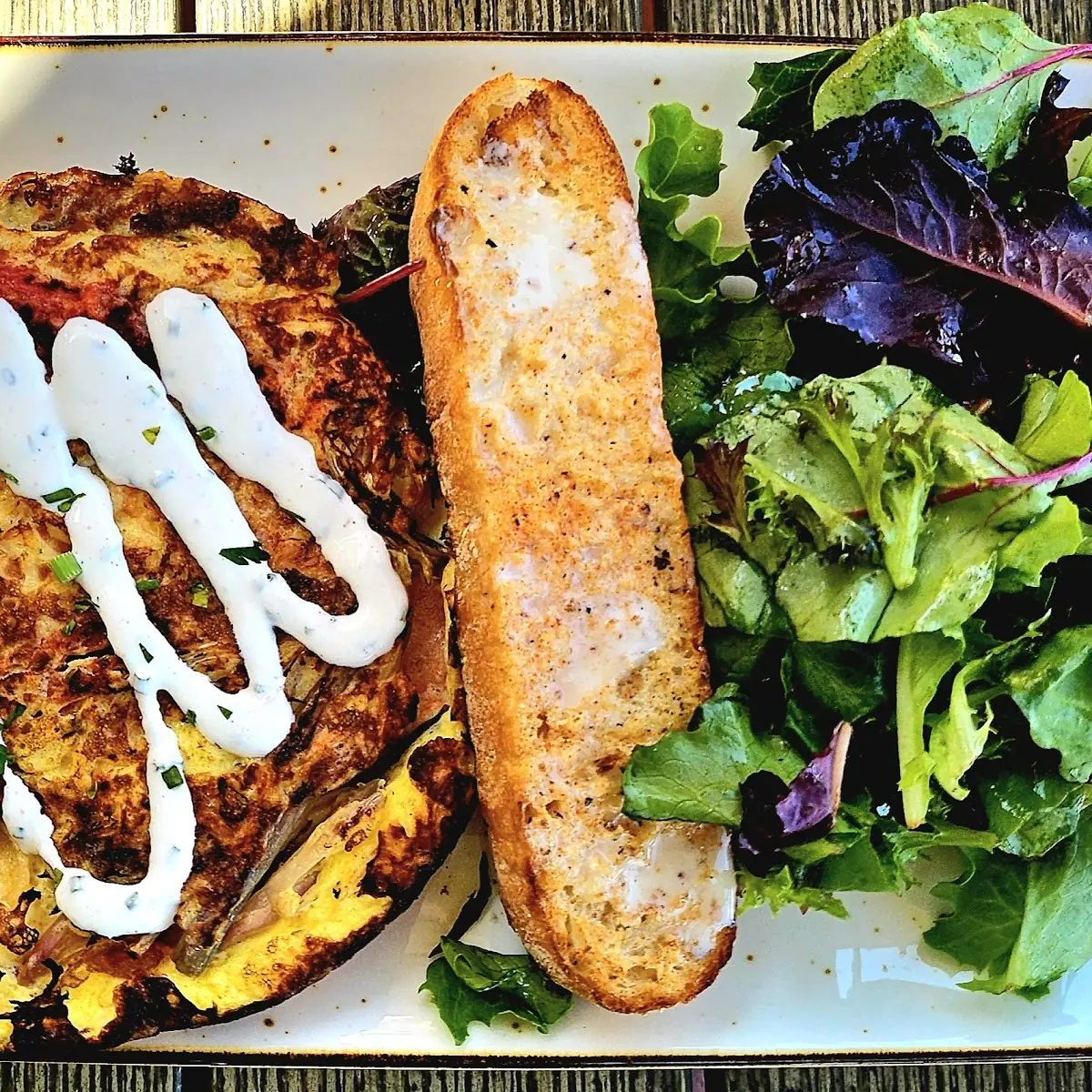 Smoked Salmon Frittata