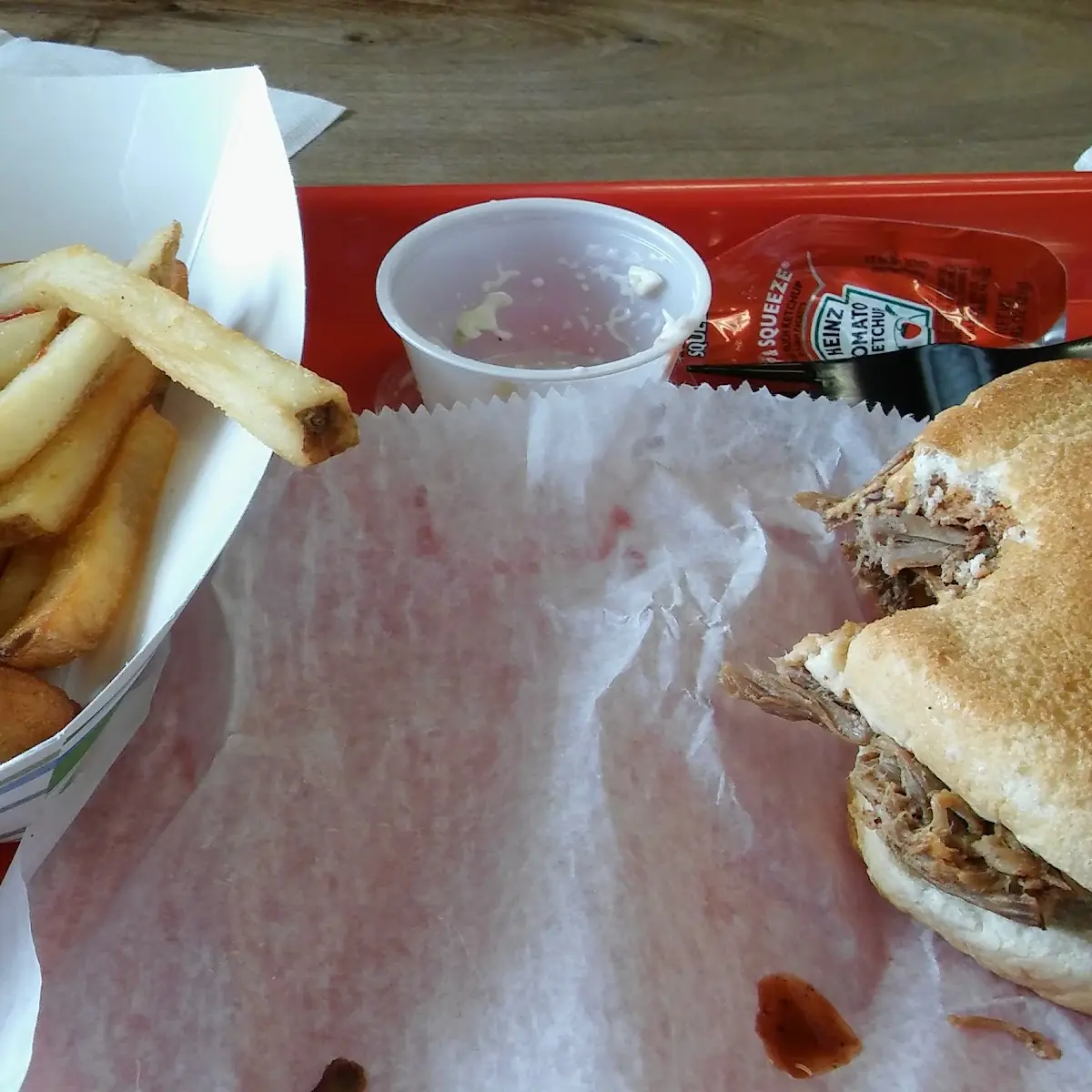 BBQ Pork Sandwich