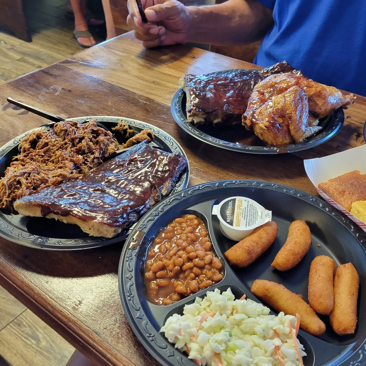 Half Rack Rib Plate