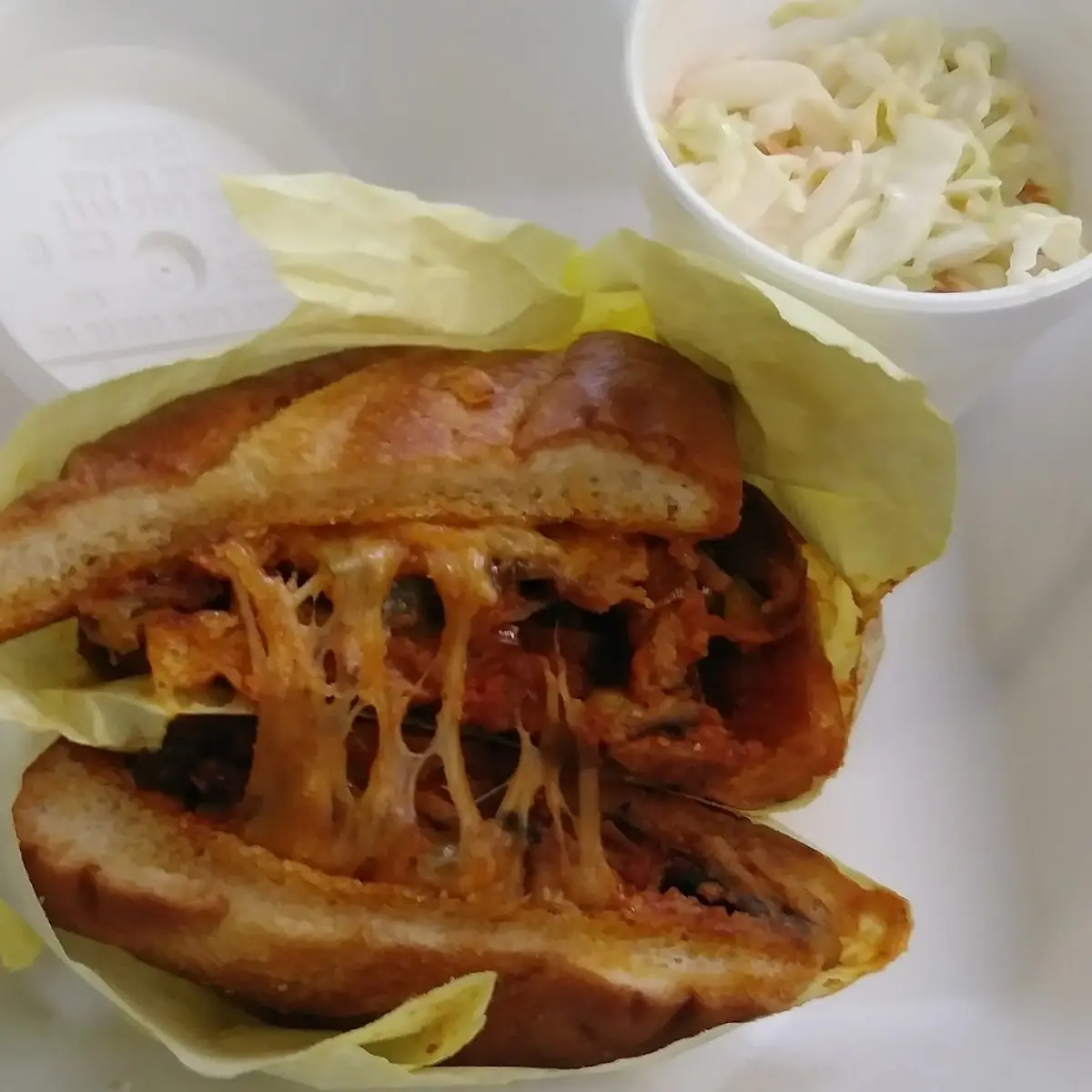 Italian Sausage Sandwich