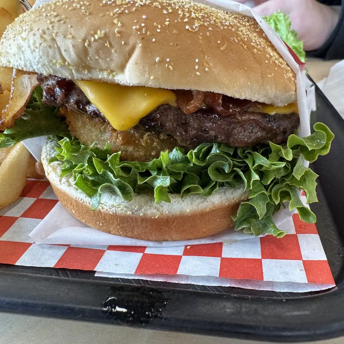 Texas Bacon Burger