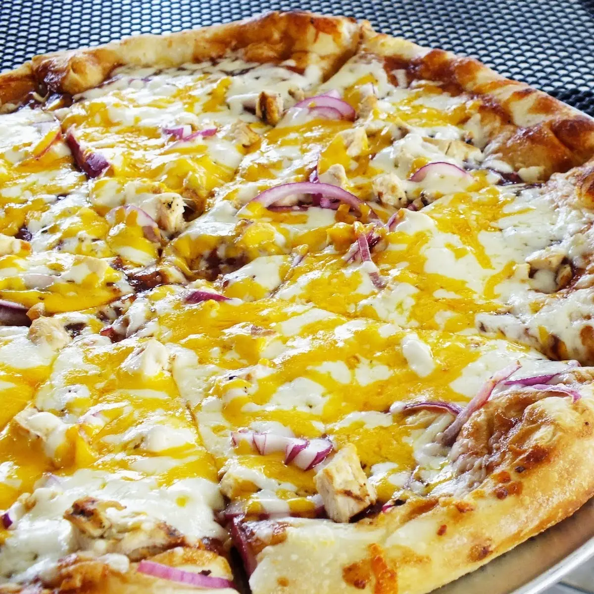 BBQ Chicken Pizza