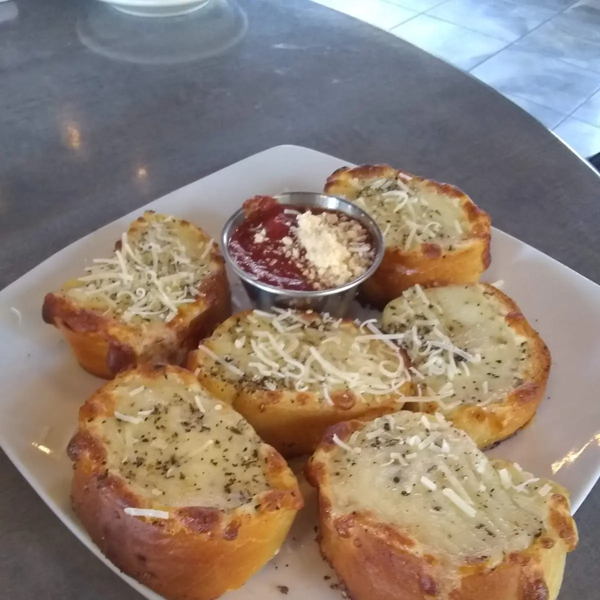 Cheese Garlic Bread
