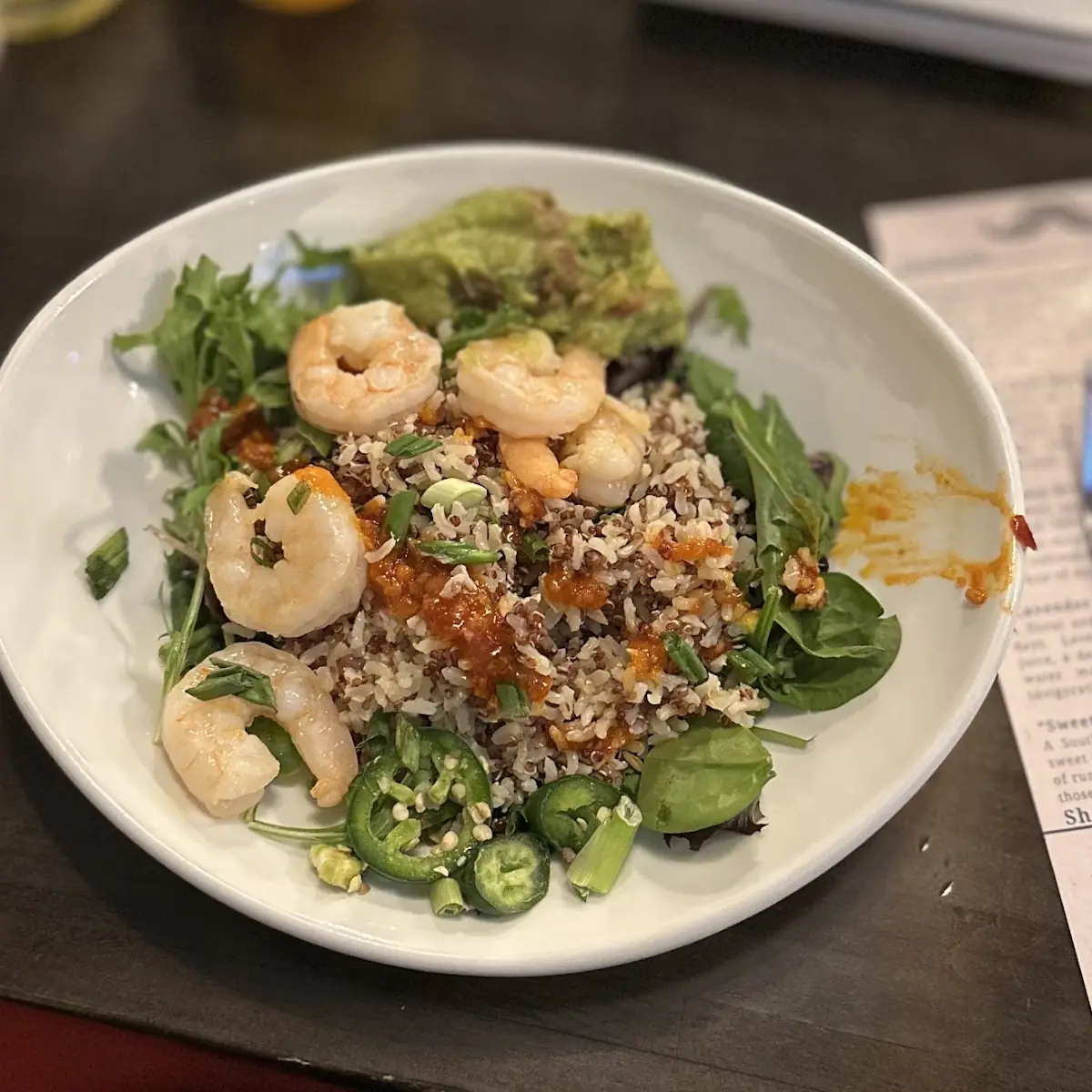 Salad Add Shrimp