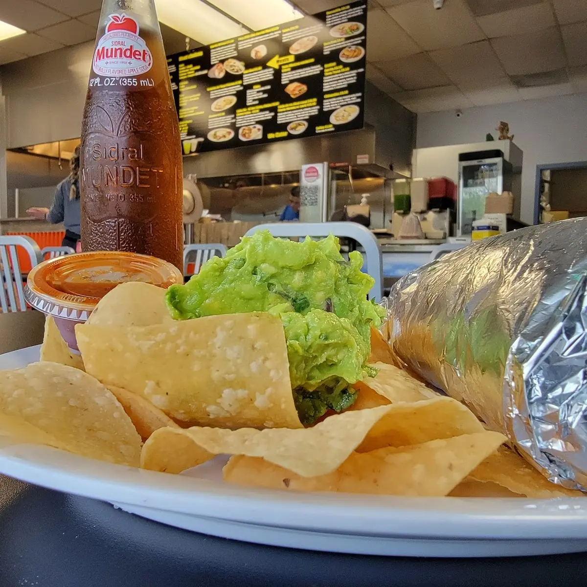 Chicken Burrito