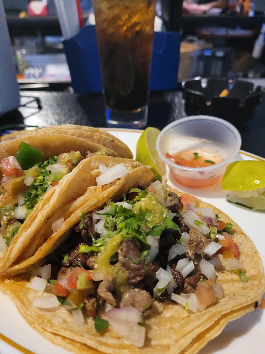 Mexican Style Steak Tacos