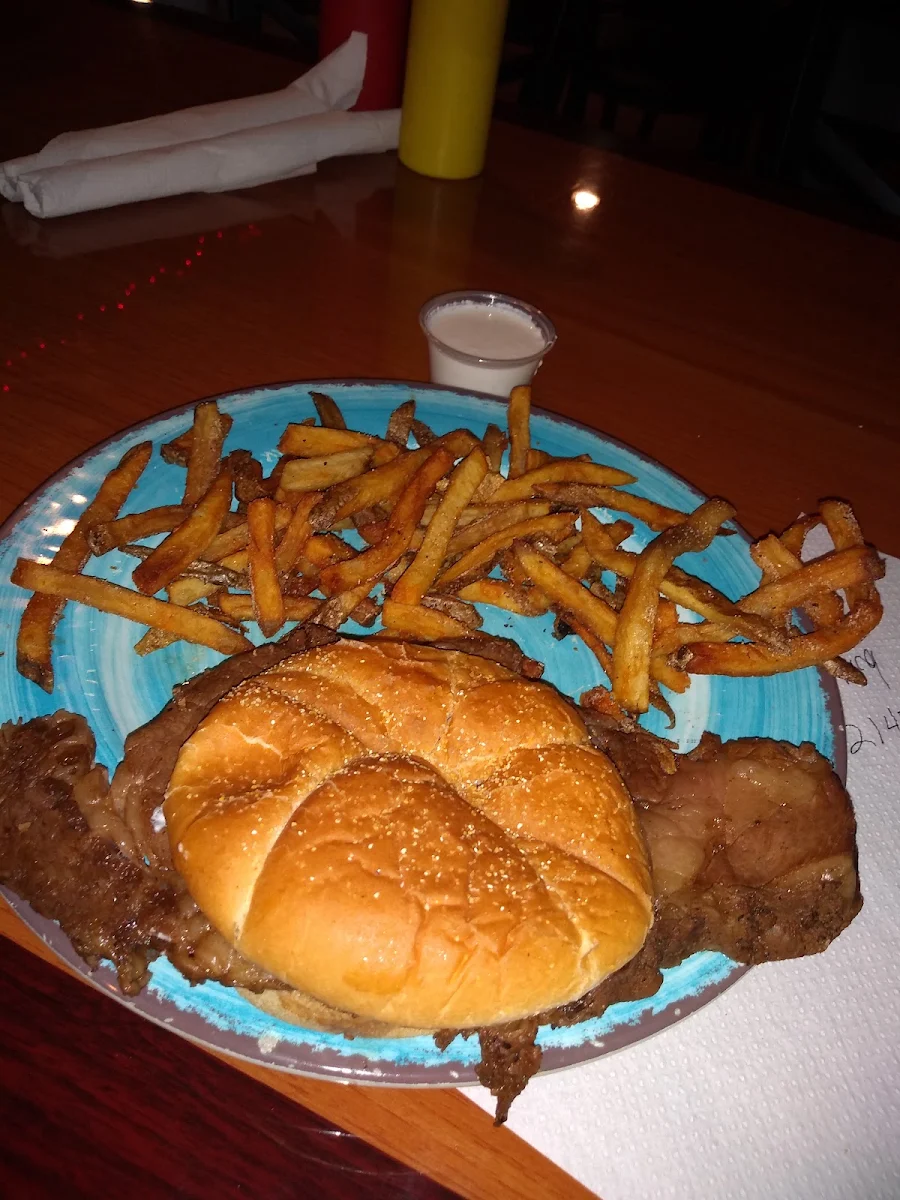 Prime Rib Steak Sandwich