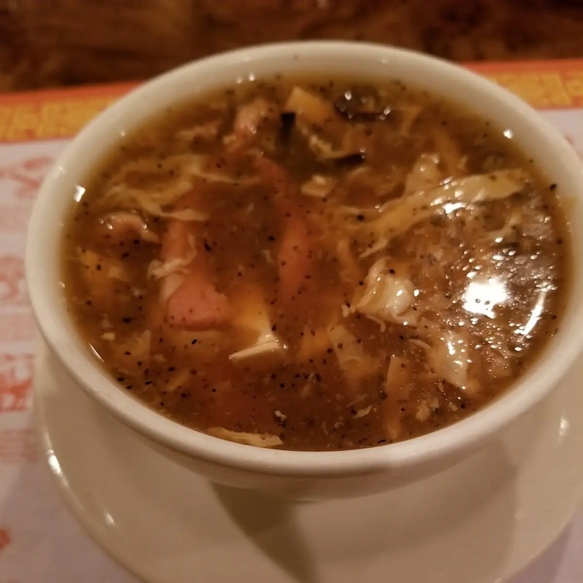 Hot & Sour Soup