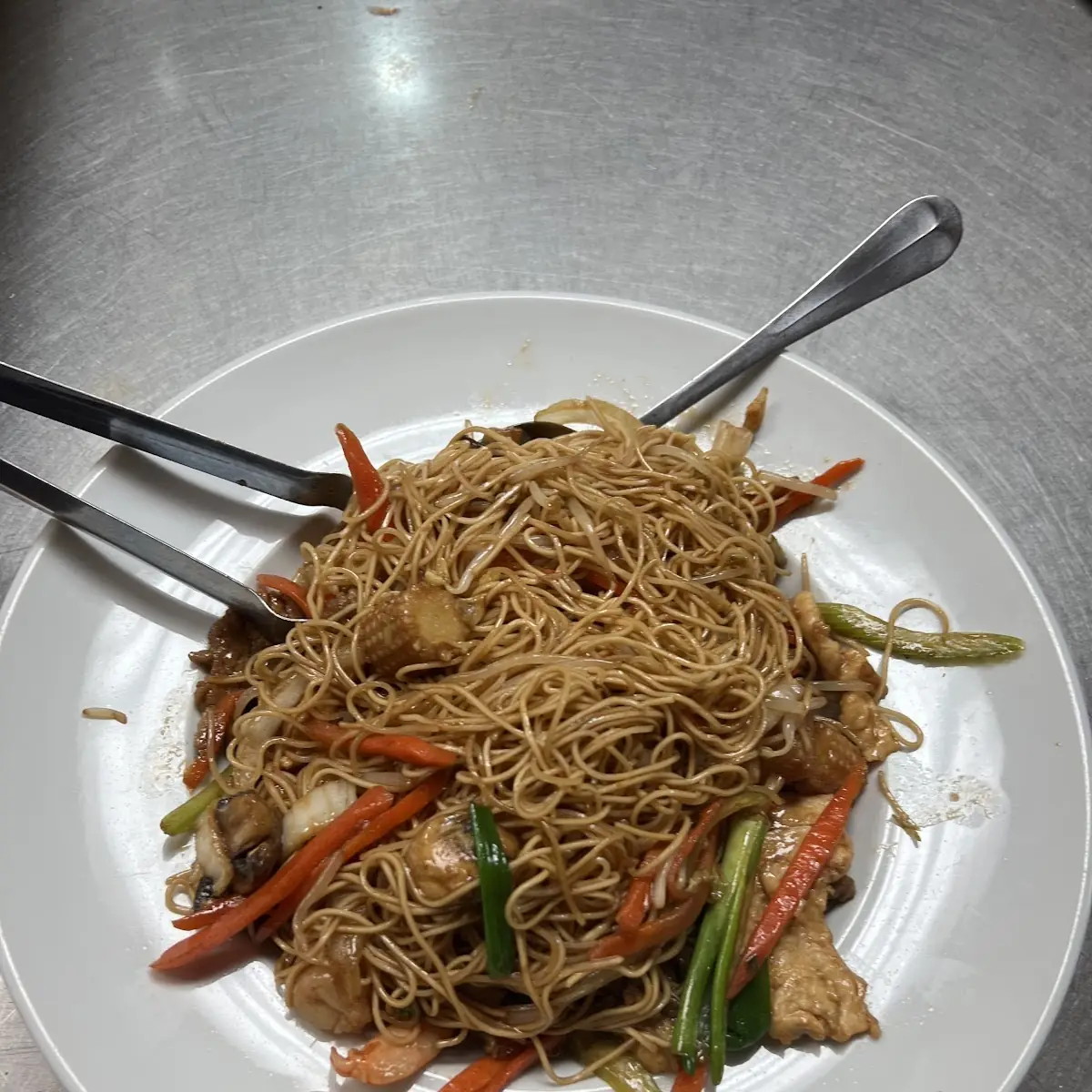 Pan Fried Noodles