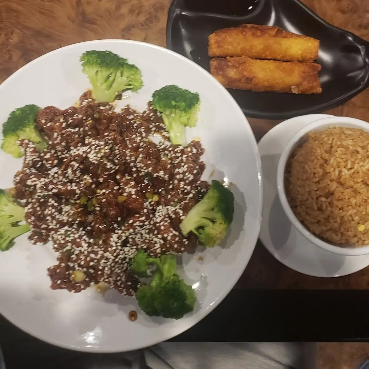 Sesame Beef