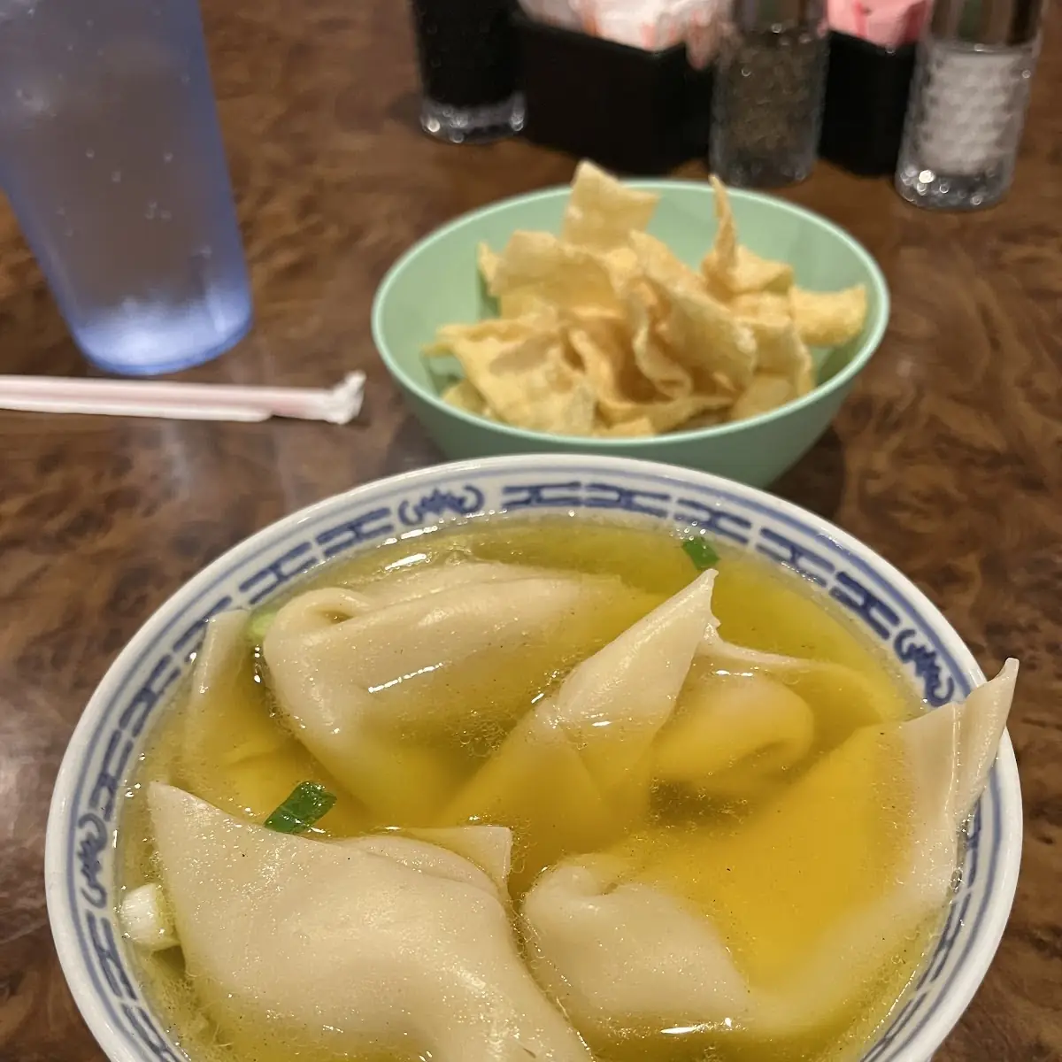 Wonton Soup