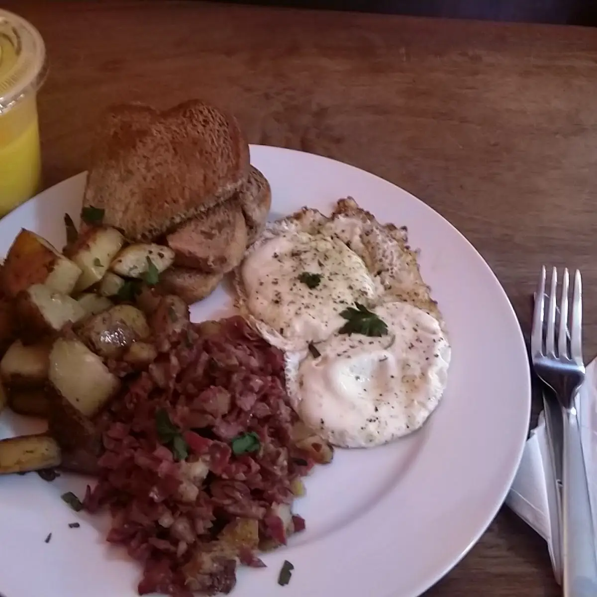 Garden Egg White Omelet