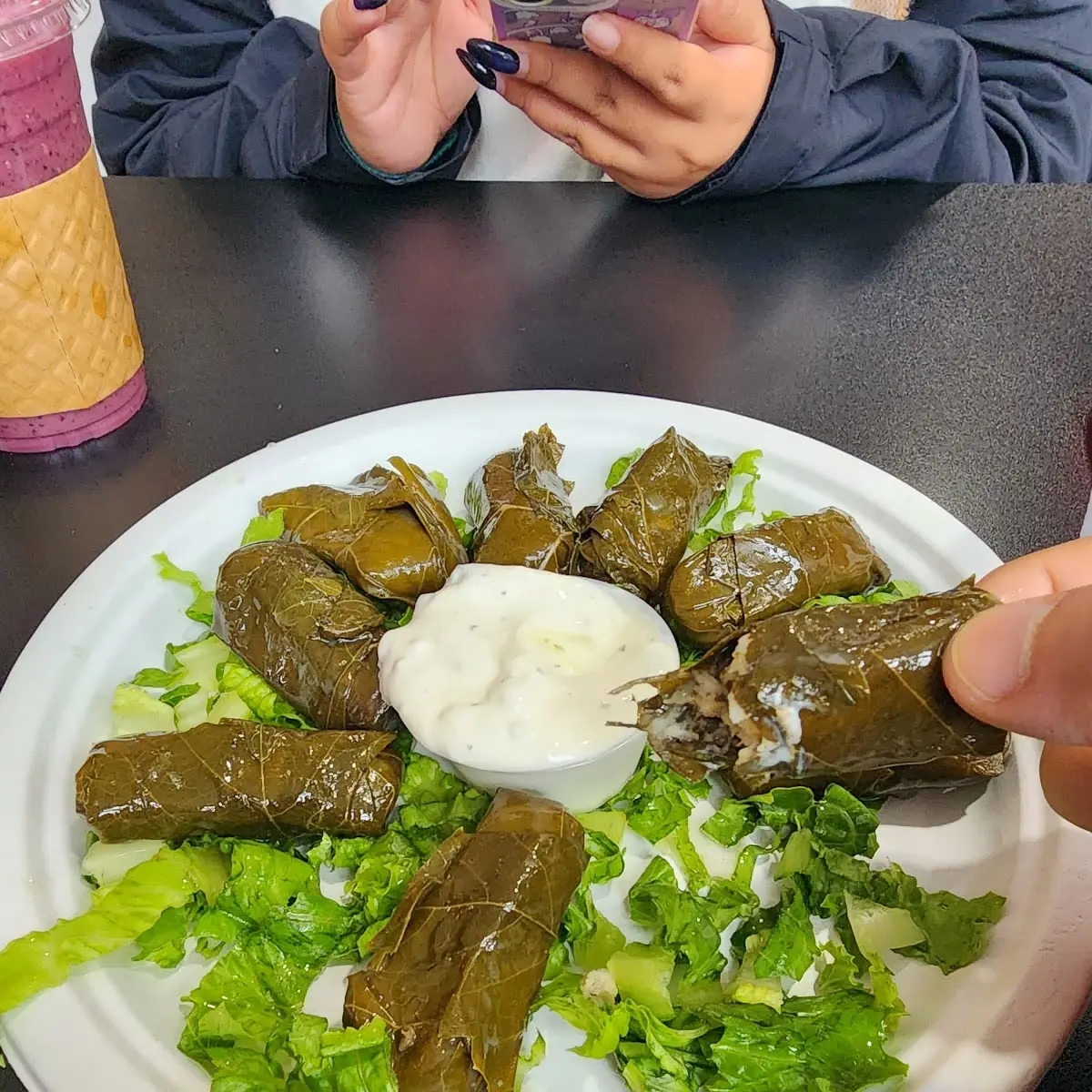 Grape Leaves