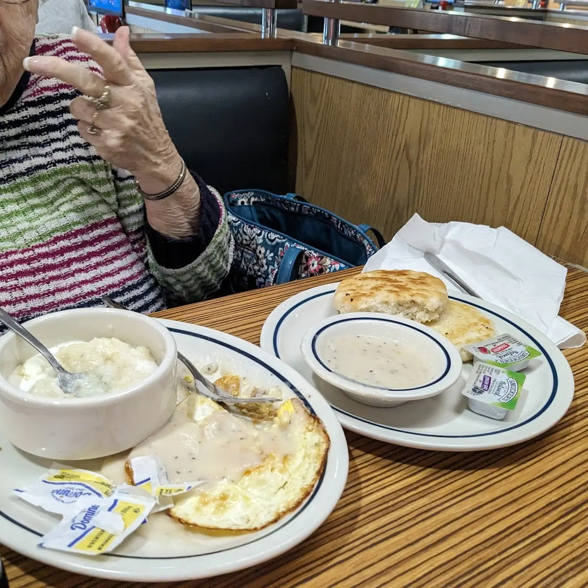 Biscuits and Gravy