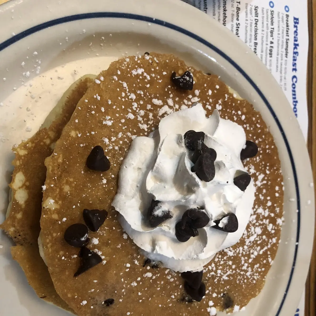 Chocolate Chip Pancakes