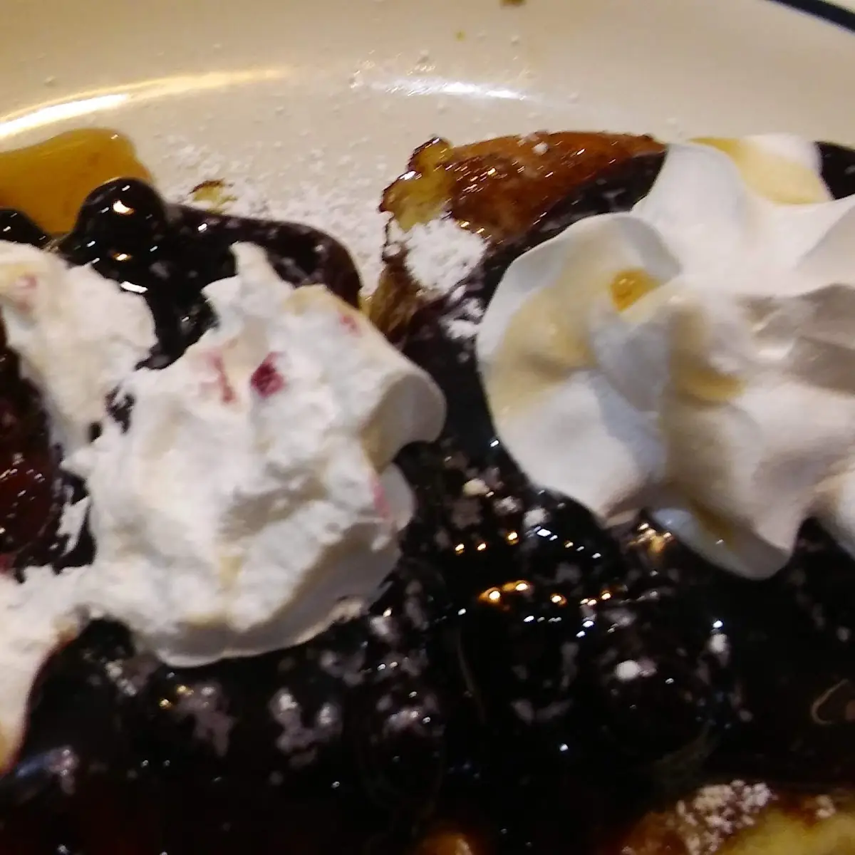 IHOP Blueberry Pancakes