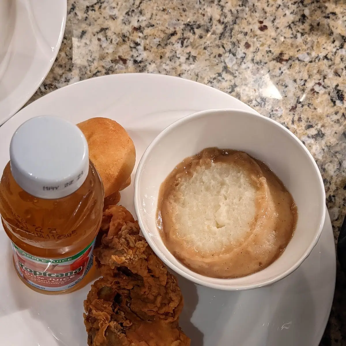 Kids Chicken Dinner