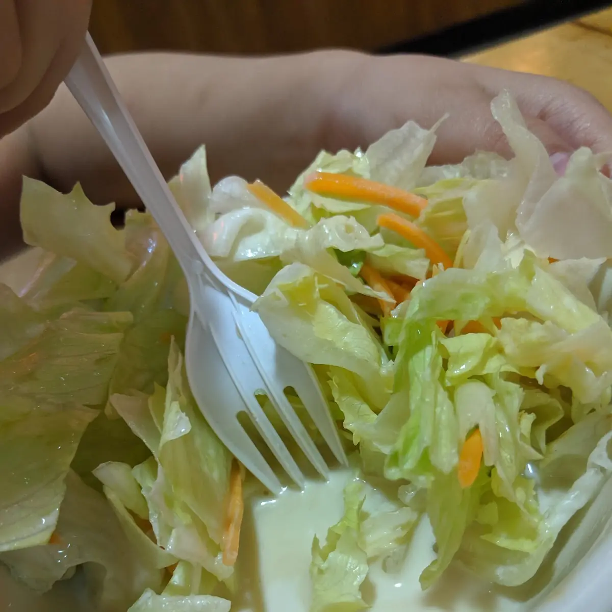 Island Green Salad