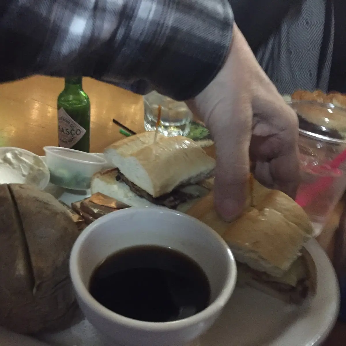 French Dip Sandwich