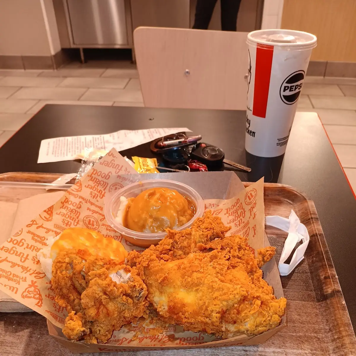 2pc Breast Meal